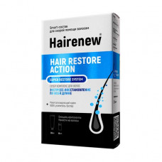 Innovative complex for hair of Hairenew Hair Restore Action Super Restore System Express restoration (cream, 30 ml + the booster, 10 ml)
