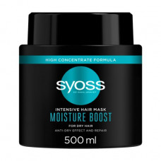 Intensive Syoss Moisture Boost mask, for dry hair, 500 ml