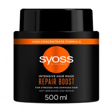 Intensive Syoss Repair Boost mask, for the injured hair, 500 ml