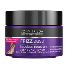 Intensive mask for care for an unruly hair of John Frieda Frizz Ease Miraculous Recovery Deep Conditioner, 250 ml
