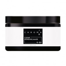 The intensive tinting bonding-mask for hair of Schwarzkopf Professional Chroma ID Clear Bonding Color Mask 0-00, 250 ml