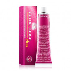 The intensive tinting Wella Professionals Color Touch Plus 55/05 cream hair color, 60 ml