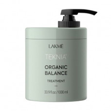 Intensive moisturizing mask for all types of hair Lakme Teknia Organic Balance Treatment, 1 l