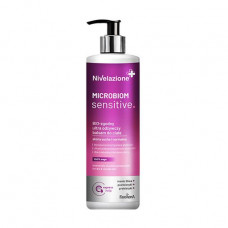 Intensively nutritious balm for a body of Farmona Nivelazione Microbiom Sensitive Body Balm for dry and normal skin, 400 ml