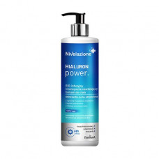 Intensively moisturizing balm for a body of Farmona Nivelazione Hyaluron Power Intensively Balm for very dry skin, 400 ml