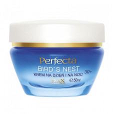 Intensively moisturizing cream for the person Perfecta Bird's Nest Cream Day and Night 30+, 50 ml