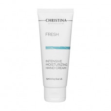 Intensively moisturizing Christina Fresh Intensive Moisturizing Hand Cream hand cream, 75 ml