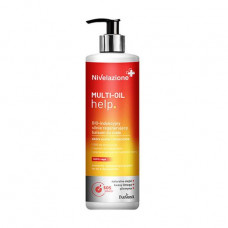 Intensively restoring balm for a body of Farmona Nivelazione Multi-oil Help Body Balm for the dry and injured skin, 400 ml