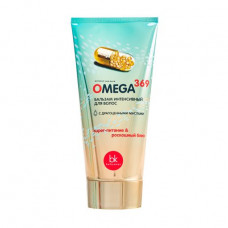 Intensive balm for hair of Belkosmex Intensive Hair Balm Omega 369 with precious oils, 180 g
