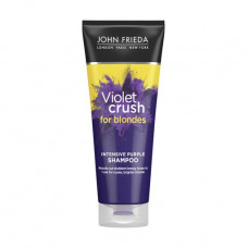 Intensive violet shampoo for a fair hair of John Frieda Violet Crush For Blondes Intensive Purple Shampoo, 250 ml