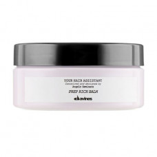 The intensive Davines Your Hair Assistant Prep Rich Balm conditioner for preparation of hair for laying, 75 ml