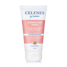 The intensive Celenes Cloudberry Intensive Hand Cream hand cream, with flavourless cloudberries, 75 ml