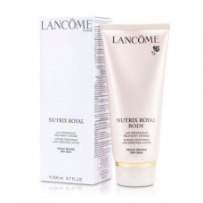The intensive restoring Lancôme Nutrix Royal Body Intense Restoring Lipid-Enriched Lotion body lotion with lipids, for dry and very dry skin, 200 ml