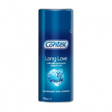Intimny Contex Long Love gel-lubricant with the cooling effect (lubricant), 100 ml