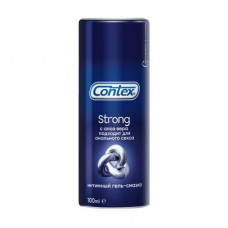 Intimny Contex Strong gel-lubricant with an aloe belief, is suitable for anal sex (lubricant), 100 ml
