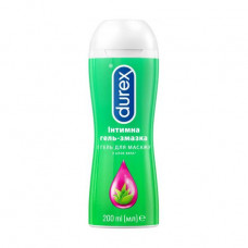 Intimny Durex Play Massage 2 in 1 Aloe Vera gel-lubricant for massage (lubricant), 200 ml
