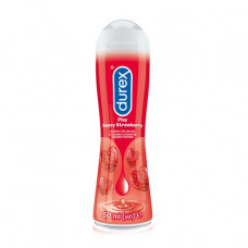 Intimny Durex Play Saucy Strawberry gel-lubricant with taste and aroma of sweet strawberry (lubricant), 50 ml