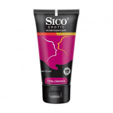 Intimny Sico Erotic gel-lubricant Exciting (lubricant), 50 ml
