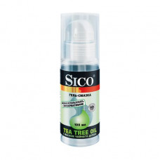Intimny Sico Tea Tree Oil gel-lubricant with tea tree oil (lubricant), 100 ml