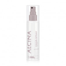 Drop varnish-spray for hair of Alcina Hair Spray of strong fixing, 125 ml