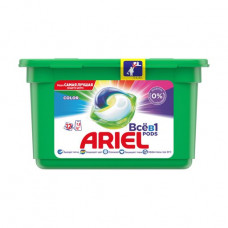 The All washing capsules Ariel in 1 Pods Color, 12 washings, 12 pieces