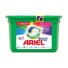 The All washing capsules Ariel in 1 Pods Color, 15 washings, 15 pieces