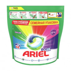 The All washing capsules Ariel in 1 Pods Color, 45 washings, 45 pieces
