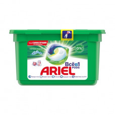 The All washing capsules Ariel in 1 Pods the Mountain spring, 12 washings, 12 pieces