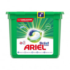 The All washing capsules Ariel in 1 Pods the Mountain spring, 23 washings, 23 pieces