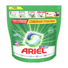 The All washing capsules Ariel in 1 Pods the Mountain spring, 45 washings, 45 pieces
