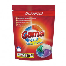 The Gama 4 washing capsules in 1 Univarsal of 56 washings, 56 pieces