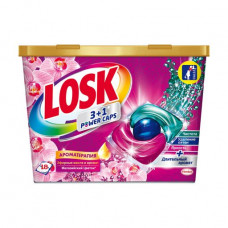 Aromoterapiya Losk 3+1 Power Caps washing capsules Essential oils and Malaysian flower, 18 washings, 18 pieces