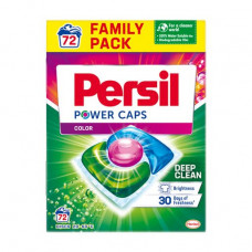 Persil Power Caps Color Deep Clean washing capsules, 72 washings, 72 pieces