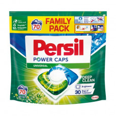 Persil Power Caps Universal Deep Clean washing capsules, 70 washings, 70 pieces (doypak)
