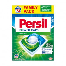 Persil Power Caps Universal Deep Clean washing capsules, 72 washings, 72 pieces