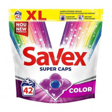 Savex Super Caps Color washing capsules, 42 washings, 42 pieces