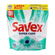 Savex Super Caps Extra Fresh washing capsules, 28 washings, 28 pieces