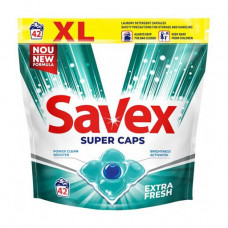 Savex Super Caps Extra Fresh washing capsules, 42 washings, 42 pieces