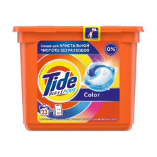 The All washing capsules Tide in 1 Pods Color, 23 washings, 23 pieces