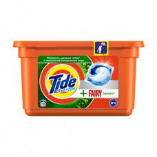 The All washing capsules Tide in 1 Pods Fairy effect, 12 washings, 12 pieces