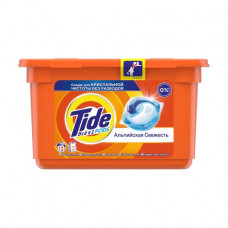 The All washing capsules Tide in 1 Pods the Alpine freshness, 12 washings, 12 pieces