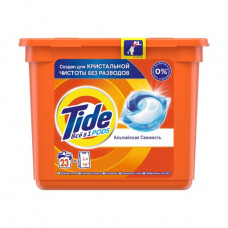 The All washing capsules Tide in 1 Pods the Alpine freshness, 23 washings, 23 pieces