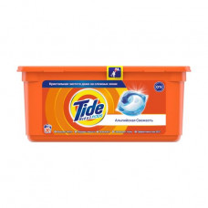 The All washing capsules Tide in 1 Pods the Alpine freshness, 30 washings, 30 pieces