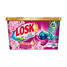 Washing capsules of color Losk 3+1 Power-Caps linen Aromoterapiya Malaysian flower, 12 washings, 12 pieces