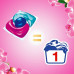 Washing capsules of color Losk 3+1 Power-Caps linen Aromoterapiya Malaysian flower, 12 washings, 12 pieces