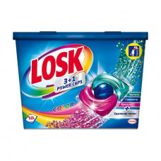 Washing capsules of color Losk Color 3+1 Power-Caps linen of 18 washings, 18 pieces