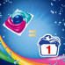 Washing capsules of color Losk Color 3+1 Power-Caps linen of 18 washings, 18 pieces