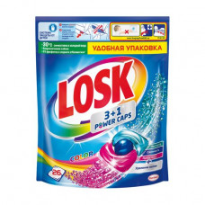 Washing capsules of color Losk Color 3+1 Power Caps linen, 26 washings, 26 pieces