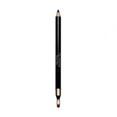 Karandash-kayal for eyes of Clarins Crayon Khol Long-Lasting Eye Pencil 01 Carbon Black, 1.05 g