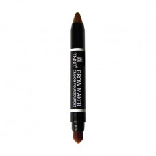 Pencil cream for eyebrows with a brush kabuki of Fennel Brow Marker 002, 2.4 g